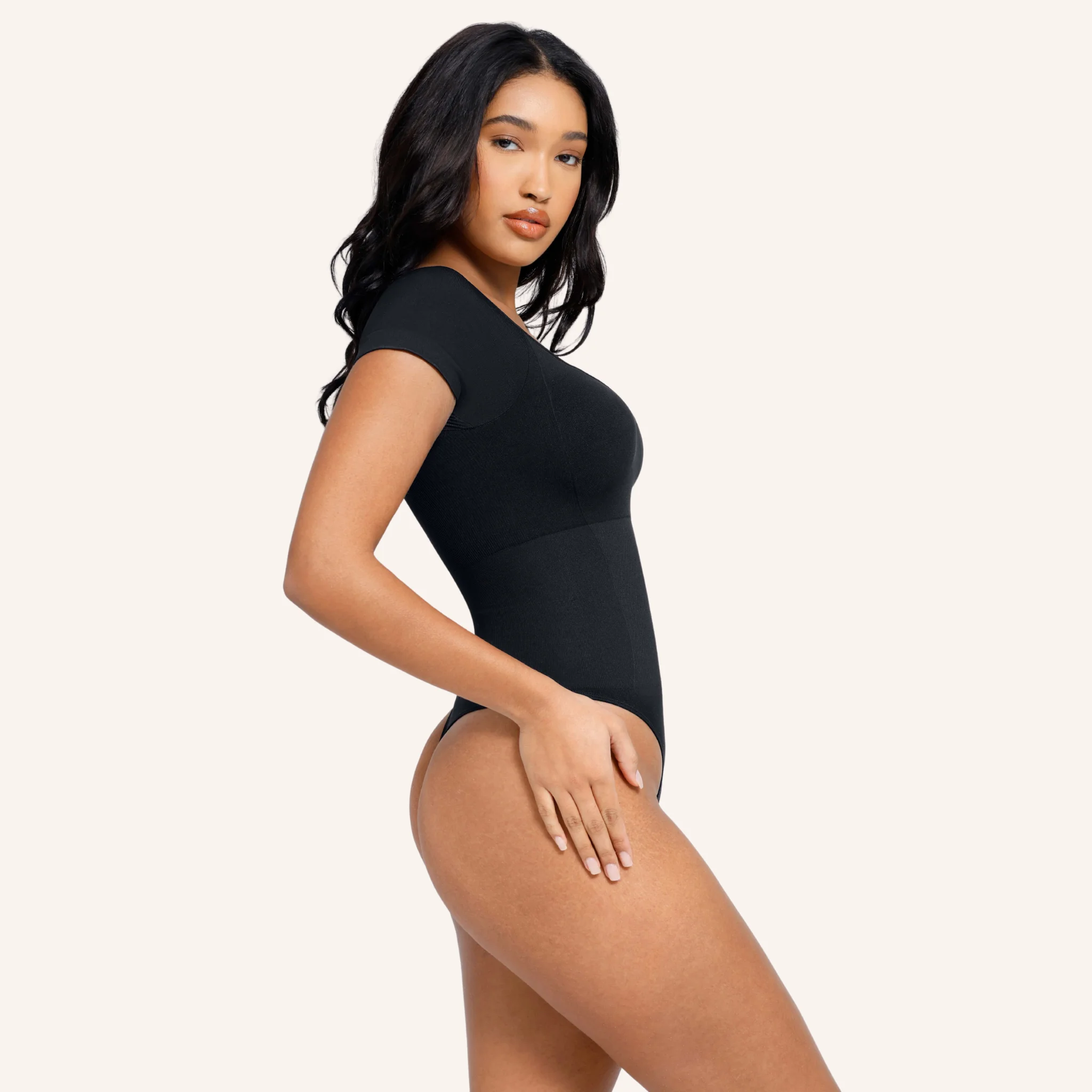 Fitted Tee Bodysuit