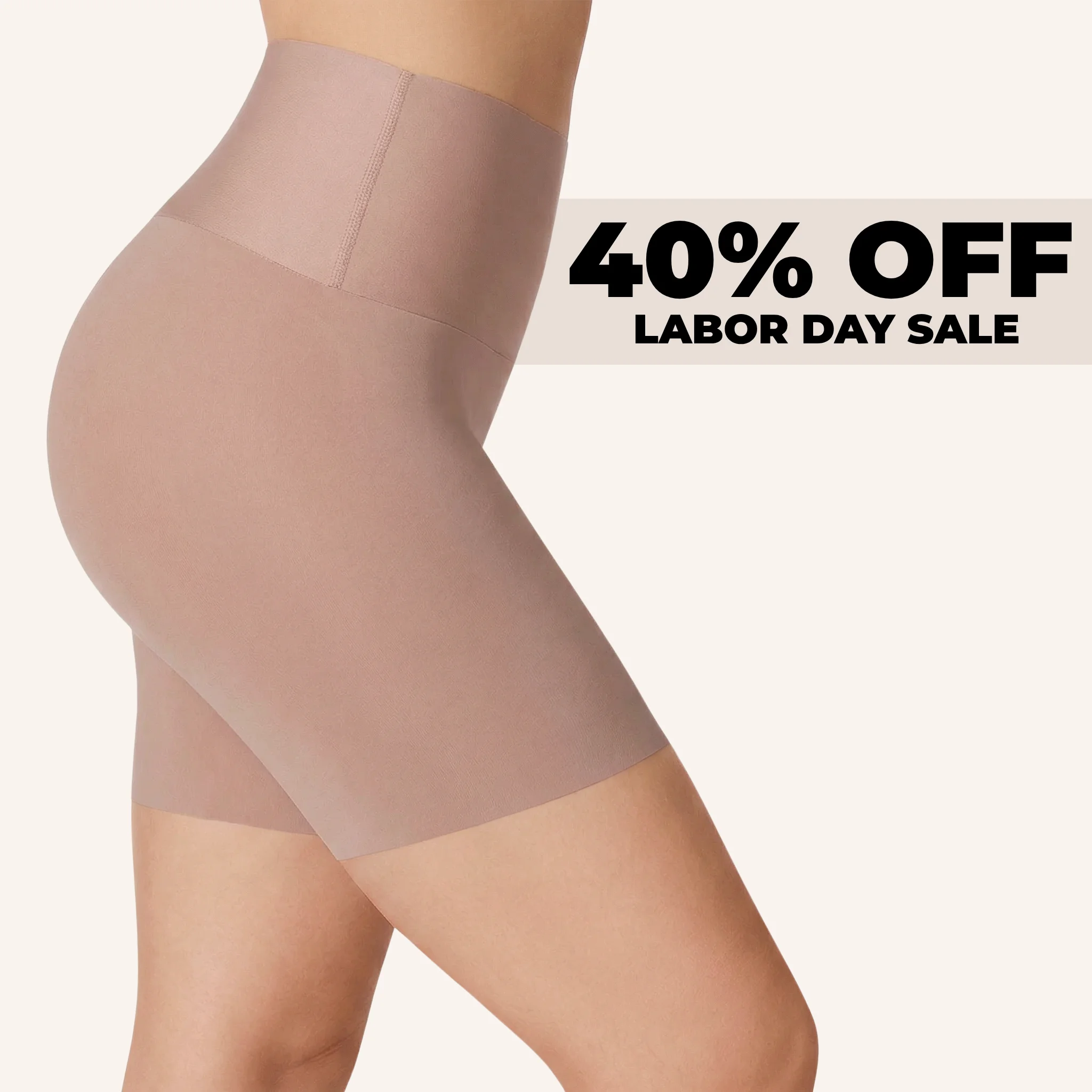 Anti-Roll Shaper Shorts