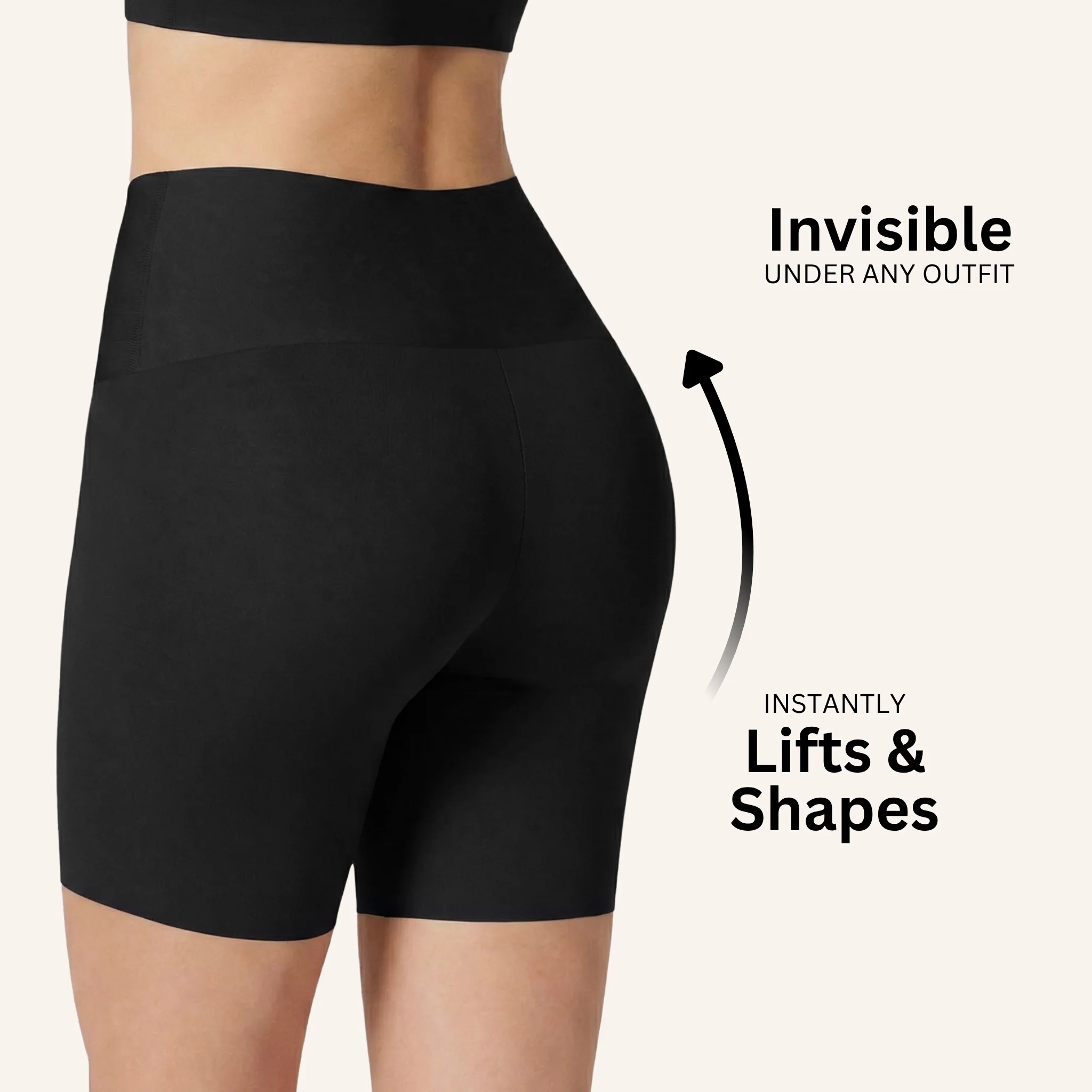 Anti-Roll Shaper Shorts