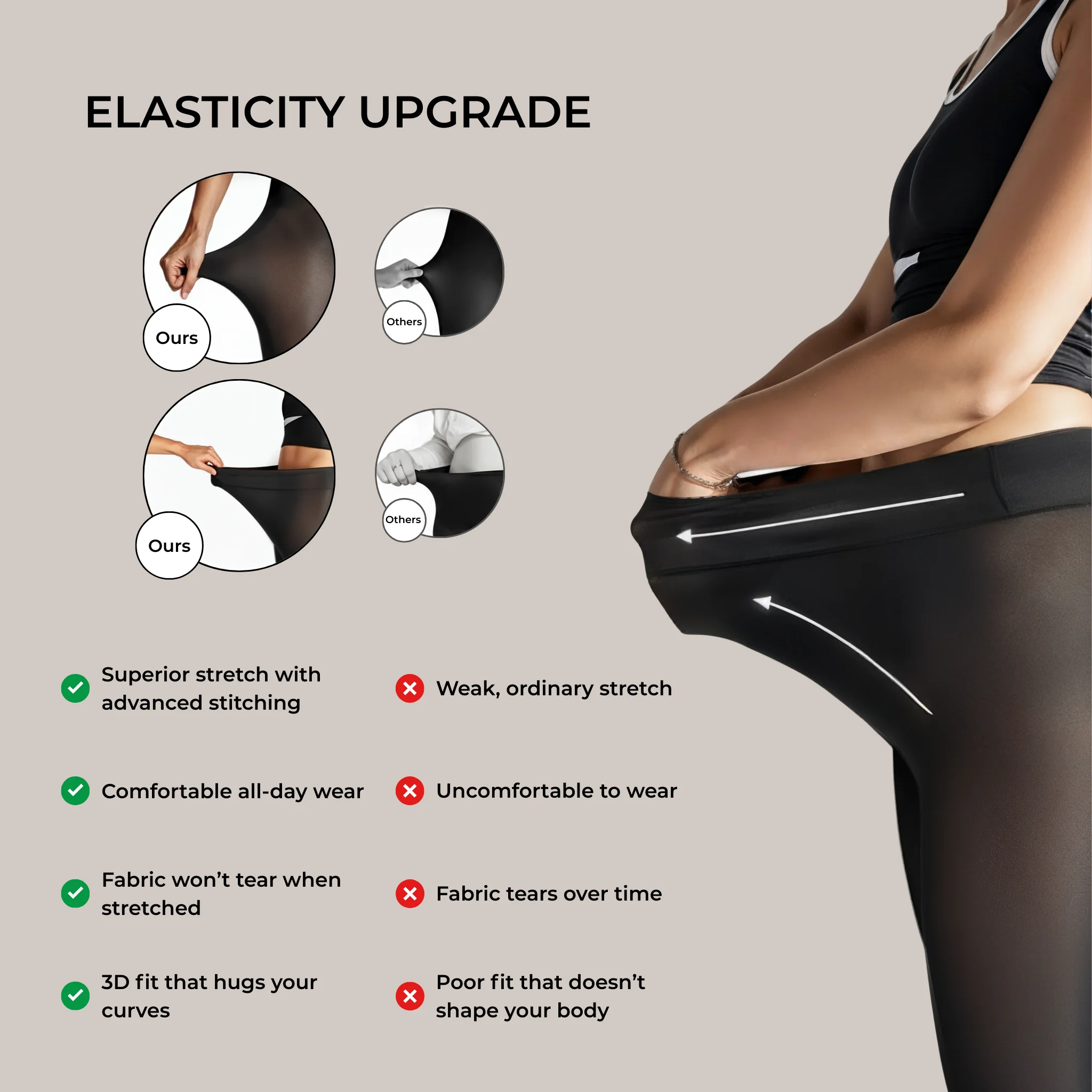 Fleece Lined Tights